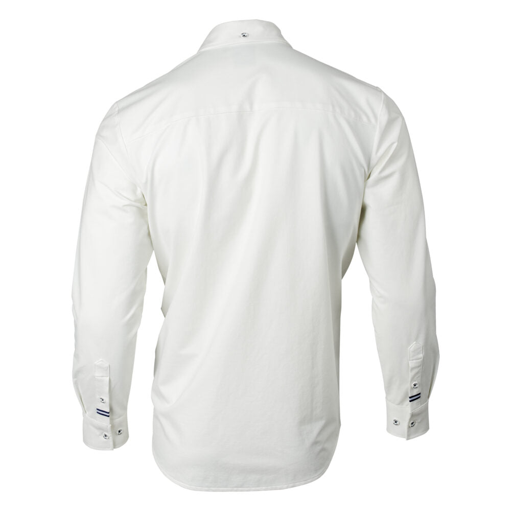 Camisa Maja Oxford Blanco - Manga Larga