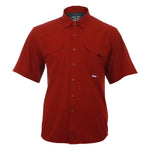 Camisa Maja Outdoor Signature Roja - Manga Corta