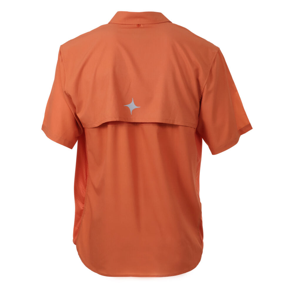 Camisa Maja Outdoor Signature Naranja - Manga Corta