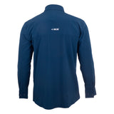 Camisa Maja Outdoor Traveler Azul Marino - Manga Larga