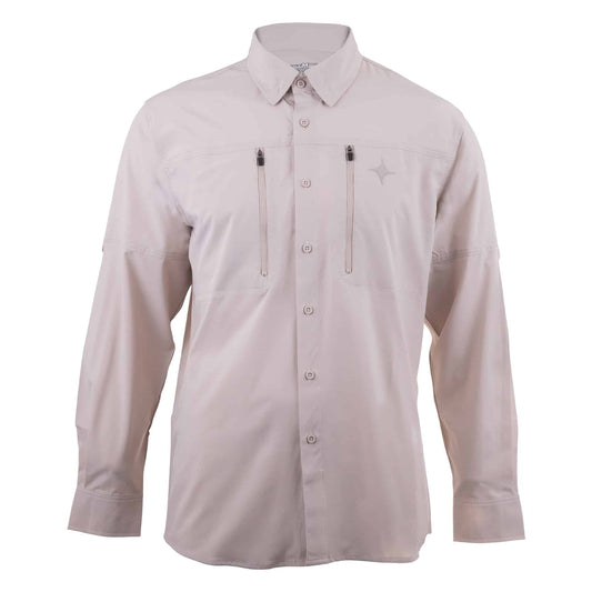 Camisa Maja Costa Beige - Manga Larga
