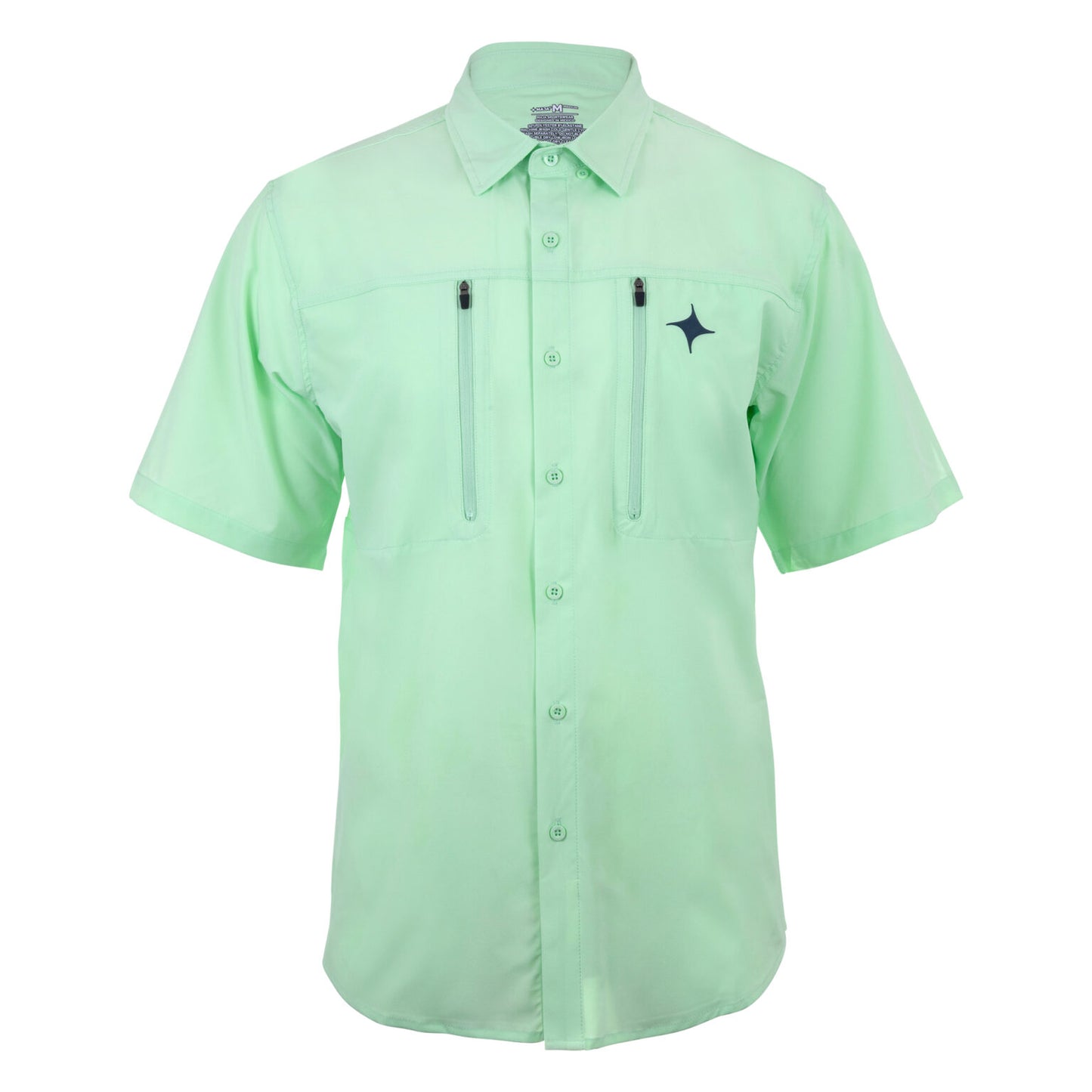 Camisa Maja Costa Verde Menta - Manga Corta