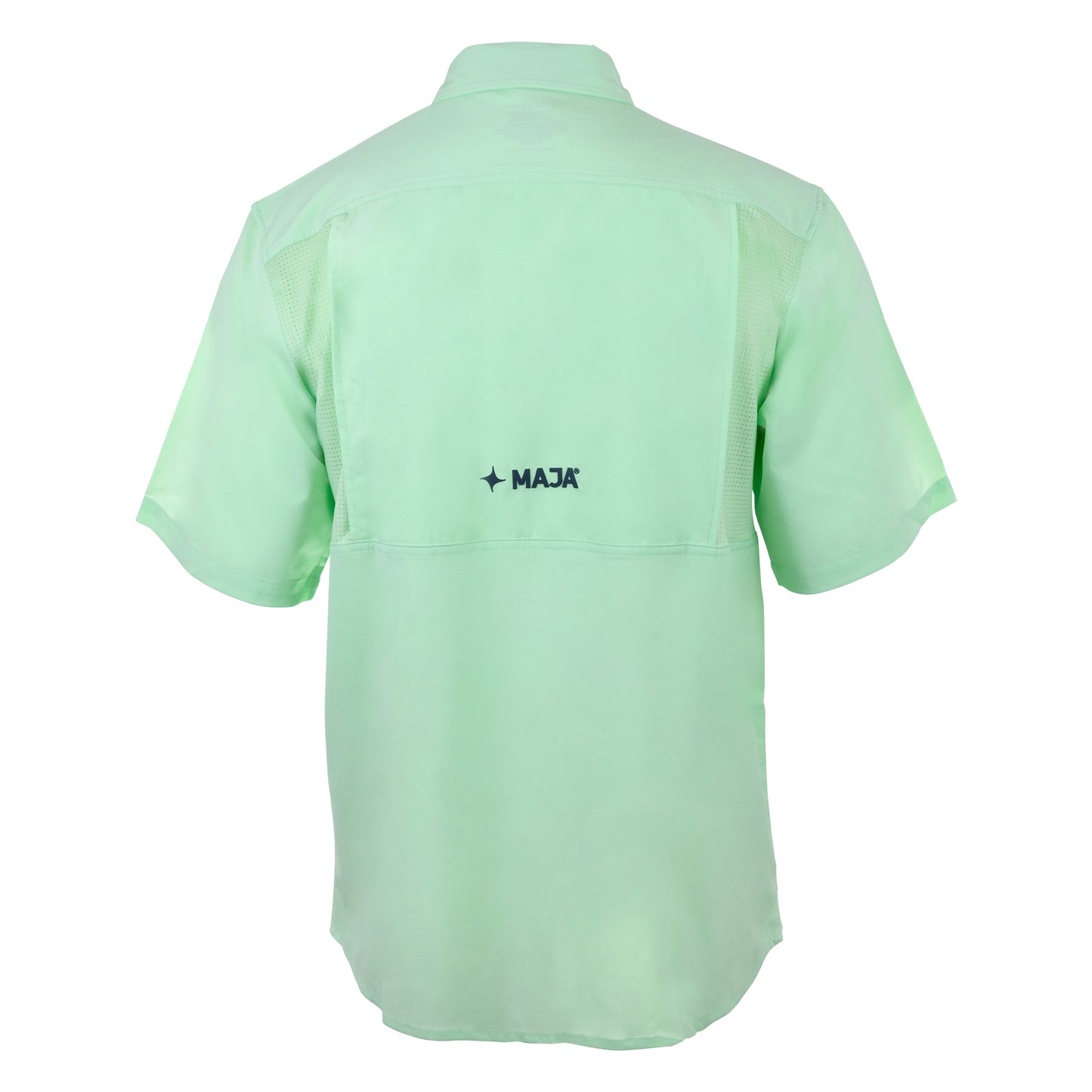 Camisa Maja Costa Verde Menta - Manga Corta