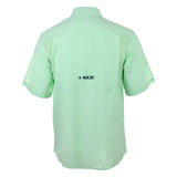 Camisa Maja Costa Verde Menta - Manga Corta