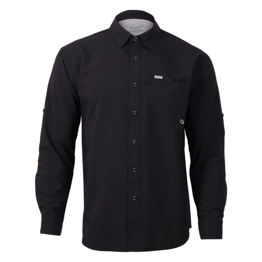 Camisa Maja Paseo Negra - Manga Larga