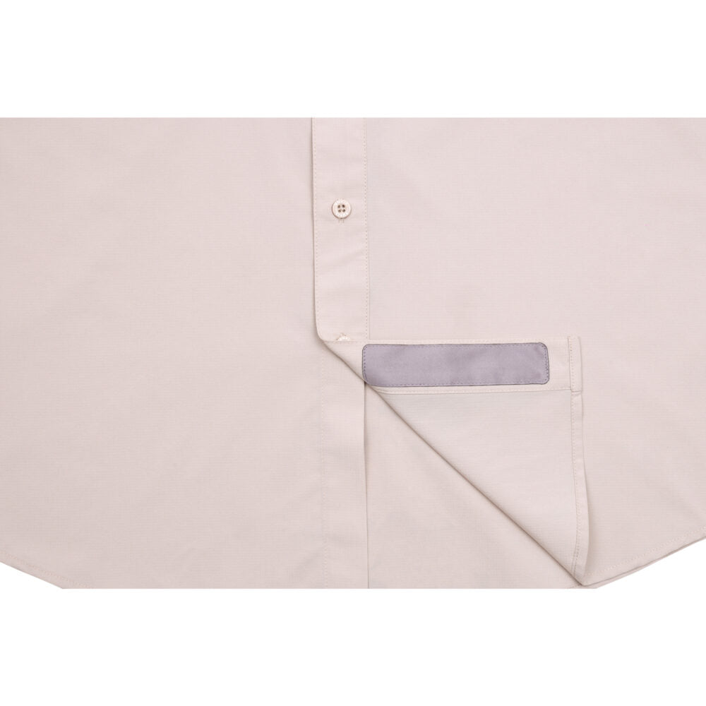 Camisa Maja Paseo Khaki - Manga Larga