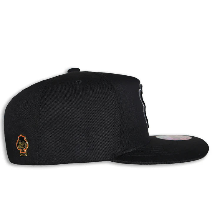 GORRA 1IRON TRENDY CLOVER BLACK