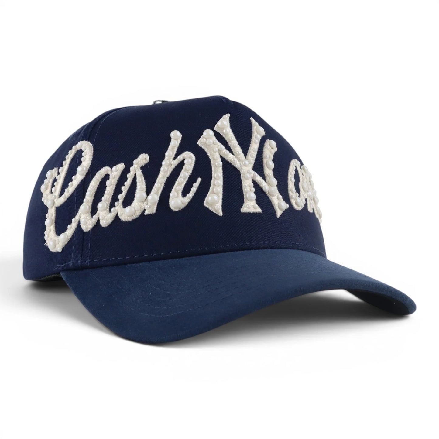 GORRA CASH ONLY - NY PEARLS BLUE