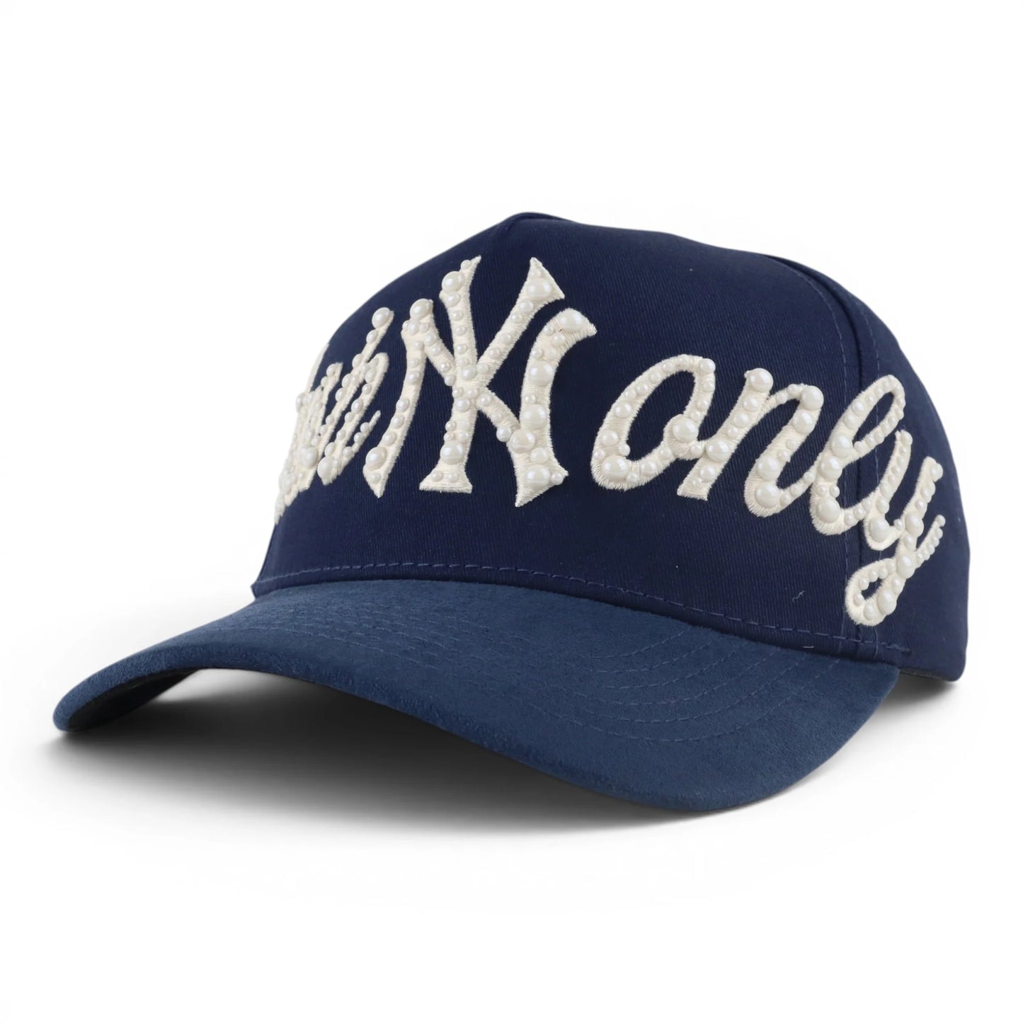 GORRA CASH ONLY - NY PEARLS BLUE