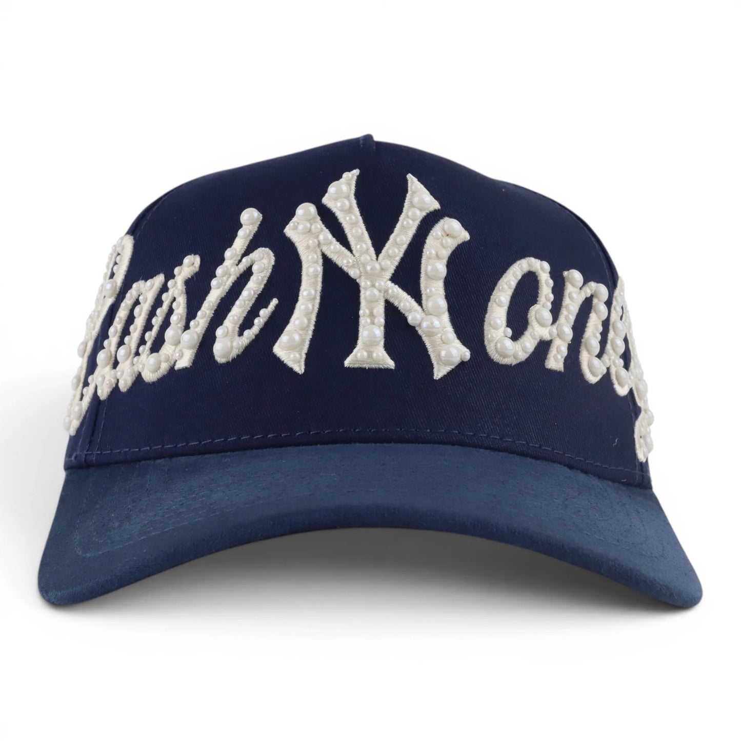 GORRA CASH ONLY - NY PEARLS BLUE