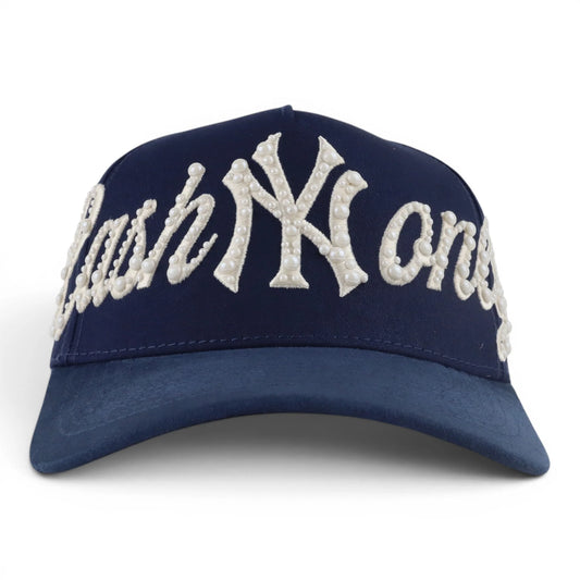 GORRA CASH ONLY - NY PEARLS BLUE