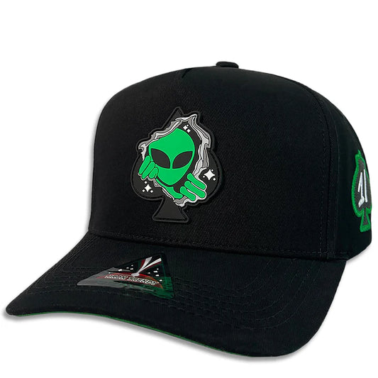 GORRA 1IRON TRENDY BLACK ALIEN