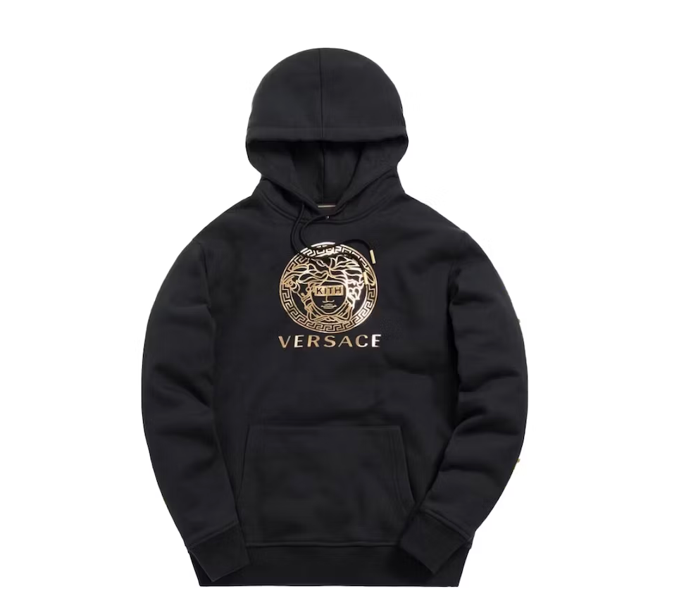 Versace x clearance kith hoodie