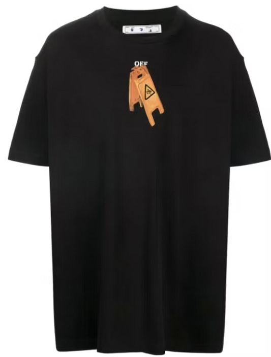 OFF-WHITE Pascal Skeleton Tee Black SEMINUEVO