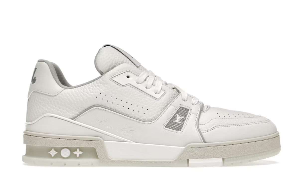 Louis Vuitton Trainer #54 White Signature