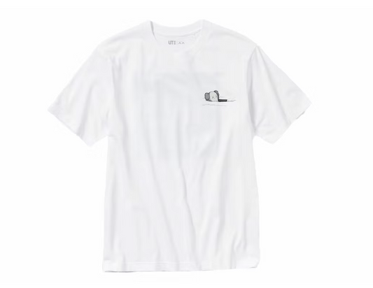 KAWS x Uniqlo UT Short Sleeve Artbook Cover T-shirt (Asian Sizing) White