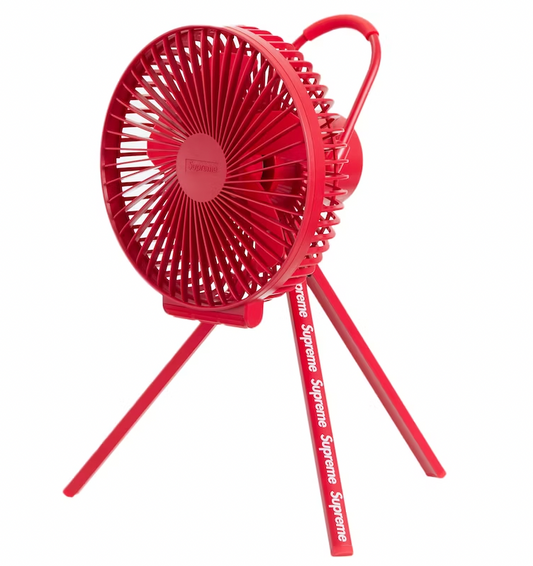Supreme Cargo Container Electric Fan Red