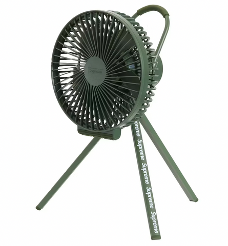 Supreme Cargo Container Electric Fan Olive