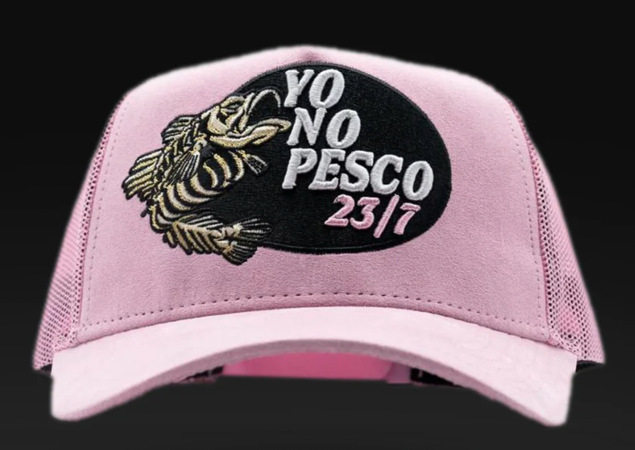 GORRA DANDY HATS X OSCAR ORTIZ YO NO PESCO 23/7 PINK