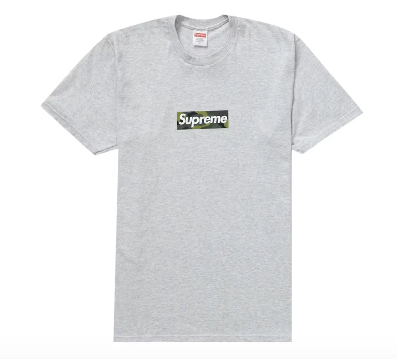 Supreme Box Logo Tee "Grey"