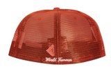 Supreme Box Logo Mesh Back New Era Hat (SS23) Orange