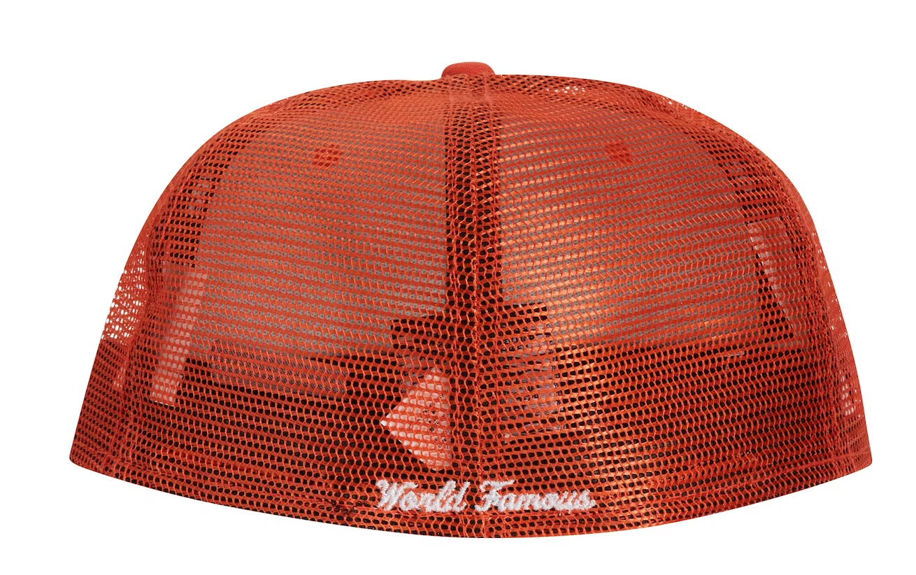 Supreme Box Logo Mesh Back New Era Hat (SS23) Orange – DROP-SHOP