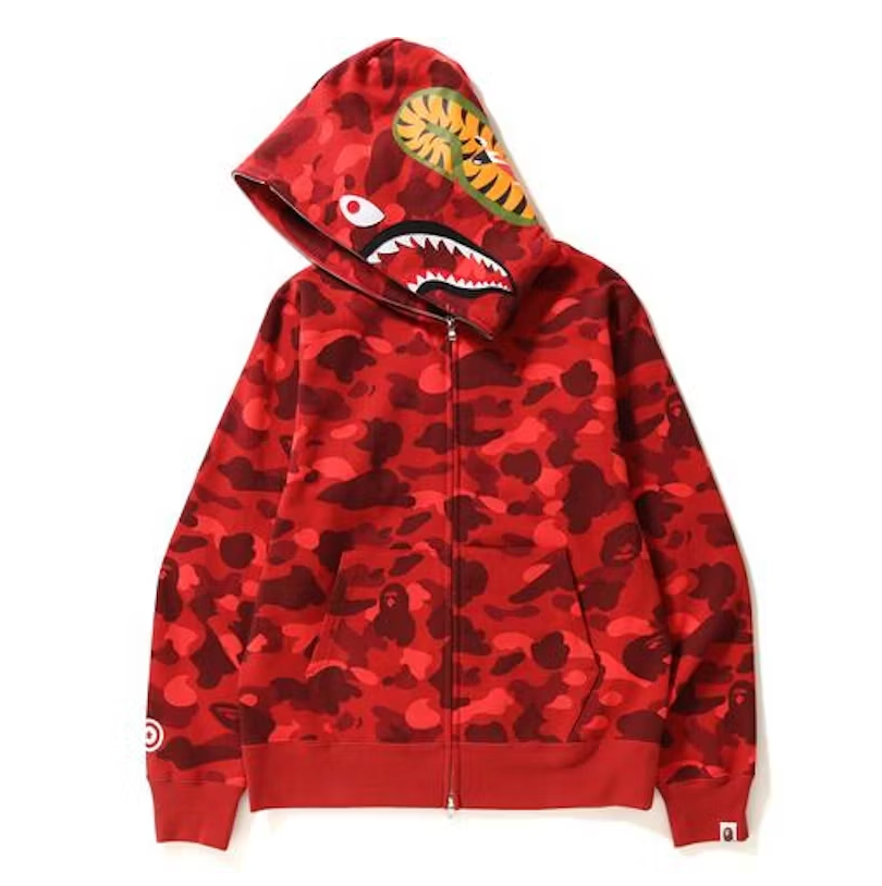 Bape logo hoodie sale