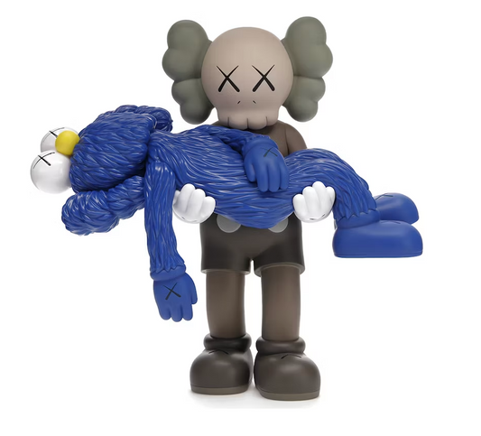 KAWS Gone Figure Brown