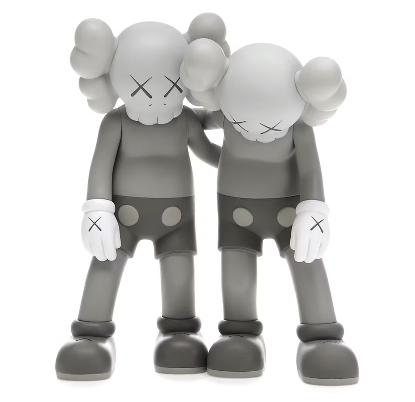 KAWS Along The Way Vinyl Figure Grey