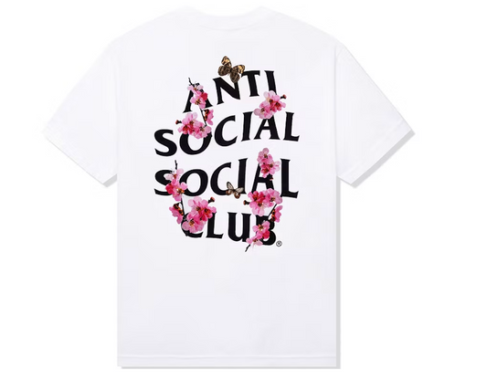 Anti Social Social Club Kkotch Tee White