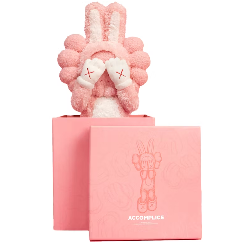 KAWS Accomplice Plush (Edition 809 of 2000)