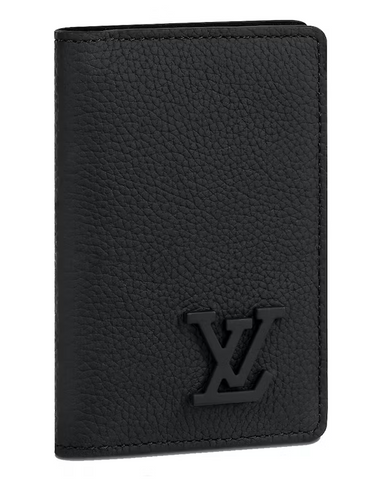 Louis Vuitton Aerogram Pocket Organizer Black