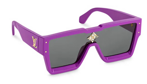 Louis Vuitton Cyclone Sunglasses Purple