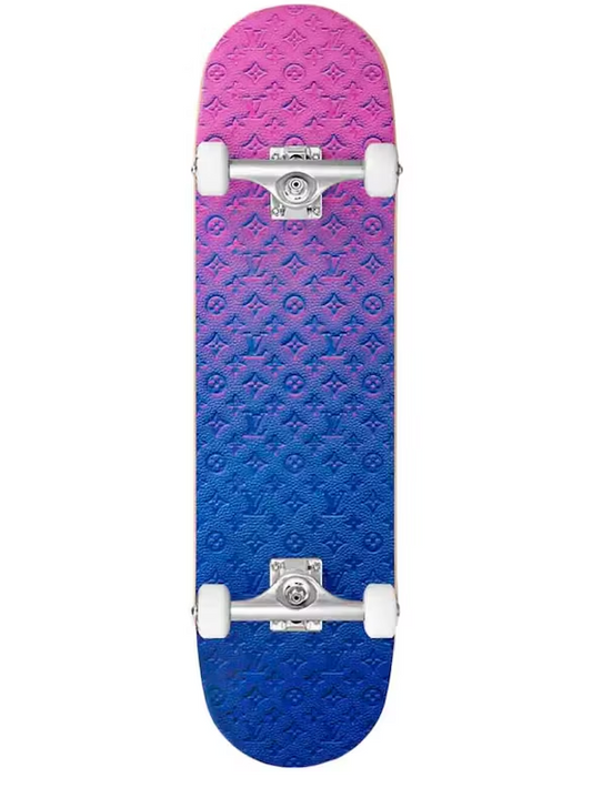 Louis Vuitton Illusion MNG Skateboard Deck