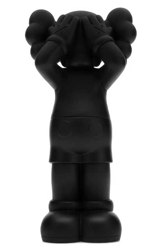 KAWS Holiday UK Vinyl Figure Black