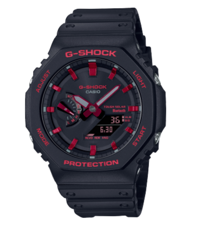 Casio G Shock Analogic GA-B2100BNR-1A