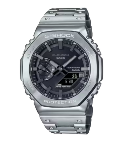 Casio G Shock Analogic GM-B2100D-1A Metalic