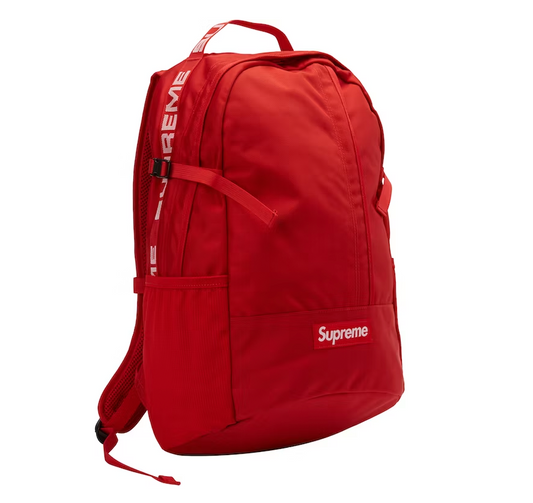 Supreme (SS18) Backpack Red