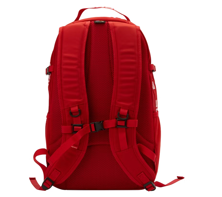 Supreme (SS18) Backpack Red