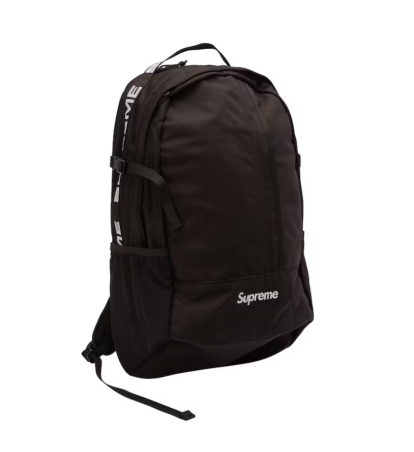 Supreme (SS18) Backpack Black