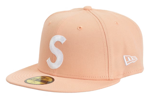 Supreme Jesus Piece S Logo New Era 59Fifty Hat Light Pink