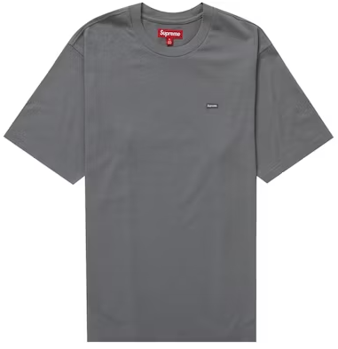 Supreme Small Box Tee (FW23) Dark Grey