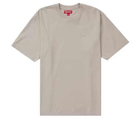 Supreme Small Box Tee (FW23) Stone