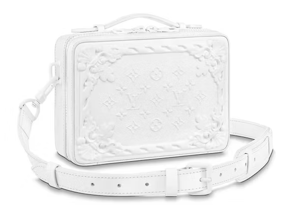 Louis Vuitton Handle Soft Trunk Optic White