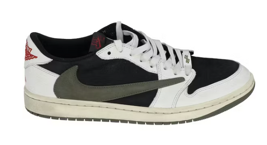 Jordan 1 Retro Low OG SP Travis Scott Olive (Friends and Family) (Women's)