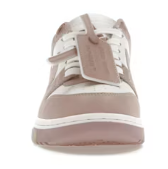 Off-White Out Of Office Calf Leather White Pink (Women's)