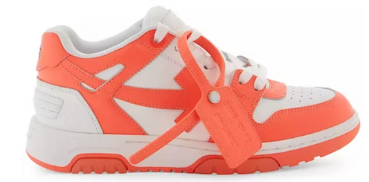 OFF-WHITE Out Of Office Low Orange Fluo