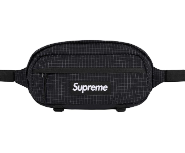 Waist Bag Black Supreme