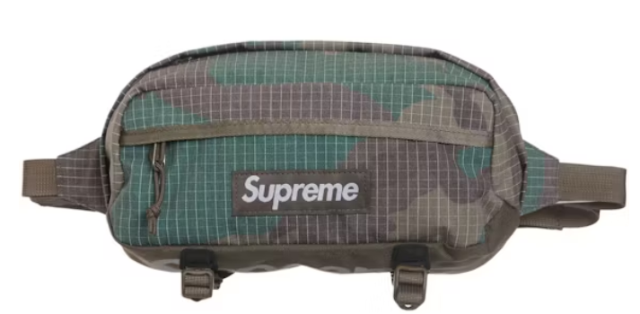 Waist Bag Camo Supreme