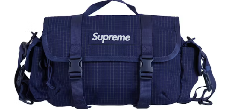 Mini Duffle Bag Blue Supreme